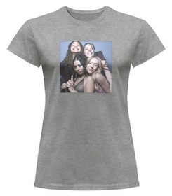 Bluzka damska z naszywką Euphoria Ladies