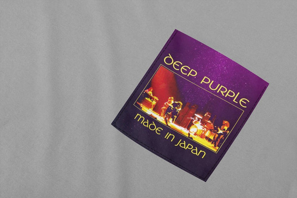 Koszulka z kieszonką Deep Purple