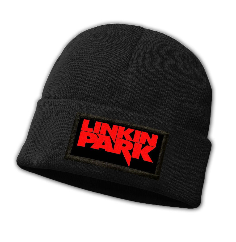 Czapka zimowa z naszywką LINKIN PARK