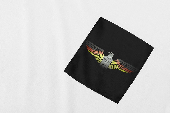 Koszulka z kieszonką RAMMSTEIN 03