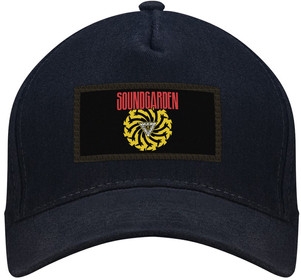 Czapka SOUNDGARDEN bejsbolówka z naszywką