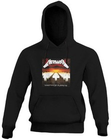 Bluza z naszywką Metallica Master...