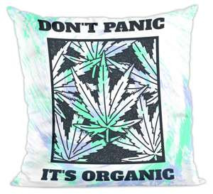 Poduszka Don't panic