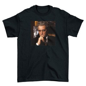 Koszulka z naszywką The Godfather 03