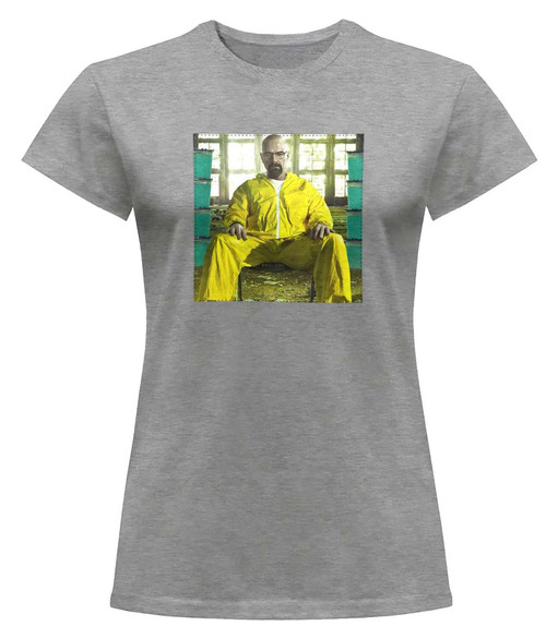 Bluzka damska z naszywką Breaking Bad Walter W.
