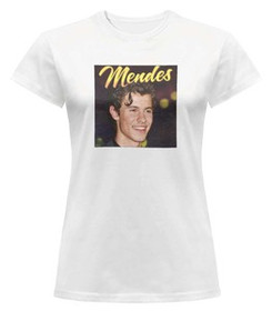 Bluzka damska z naszywką Shawn Mendes 05