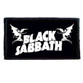 Naszywka BLACK SABBATH 8 X 8 cm Dużo Wzorów!