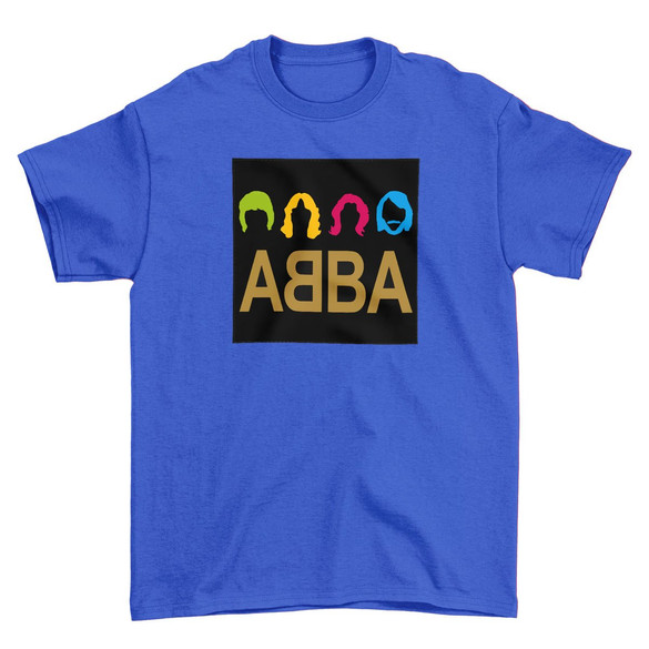 Koszulka z naszywką  ABBA logo