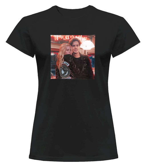 Bluzka damska z naszywką Riverdale Couple