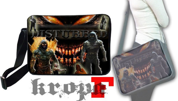 Torba na ramię DISTURBED