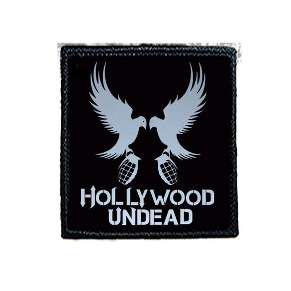 Naszywka HOLLYWOOD UNDEAD