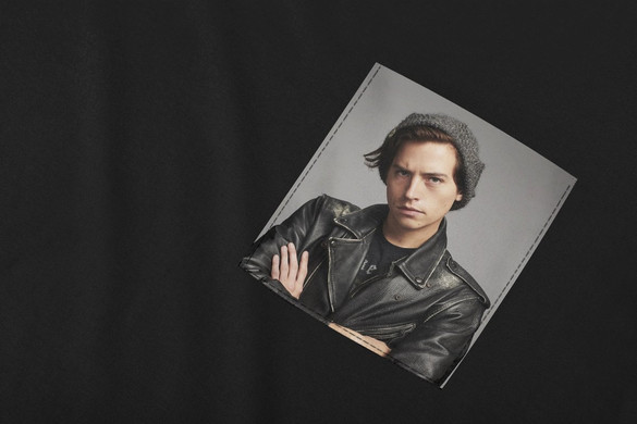 Koszulka z kieszonką RIVERDALE JUGHEAD