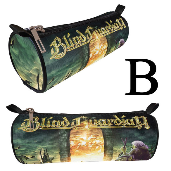 BLIND GUARDIAN Piórnik szkolny tuba WZORY