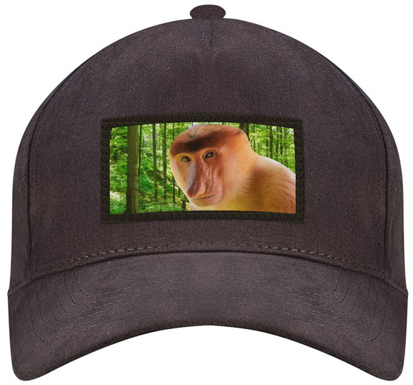 Czapka NOSACZ bejsbolówka z naszywką