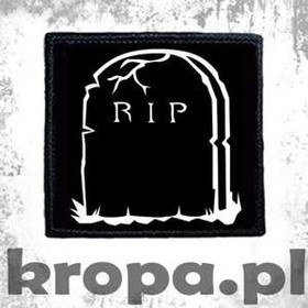 Naszywka RIP 02
