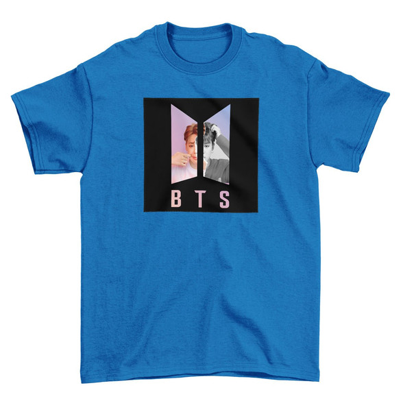 Koszulka z naszywką BTS JIMIN