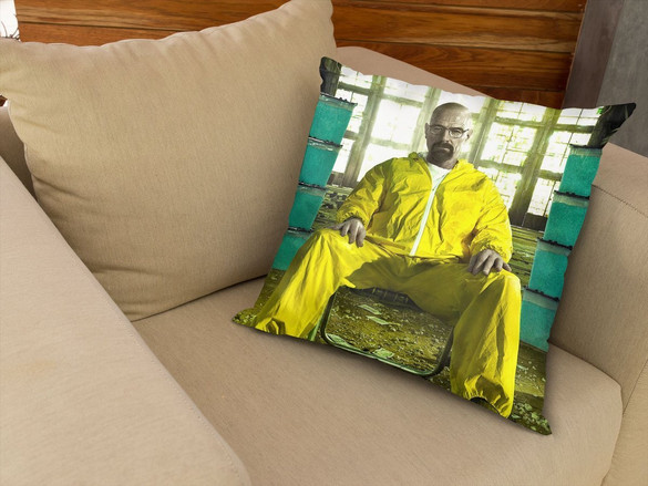 Poduszka Breaking Bad Walter W.