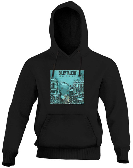 Bluza z naszywką Billy Talent dead...