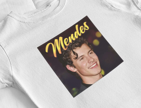 Bluzka damska z naszywką Shawn Mendes 05