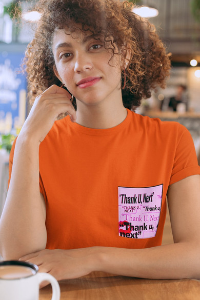 Koszulka z kieszonką ARIANA GRANDE