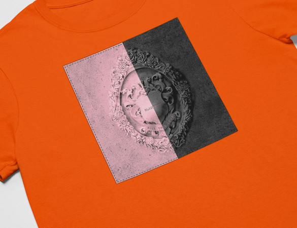 Koszulka z naszywką BlackPink Kill this love