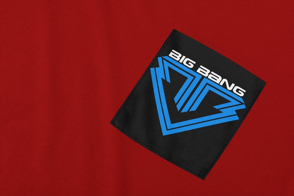 Koszulka z kieszonką BIG BANG