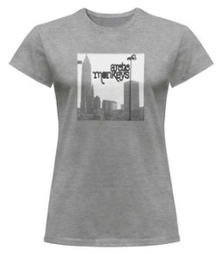 Bluzka damska z naszywką Arctic Monkeys 02