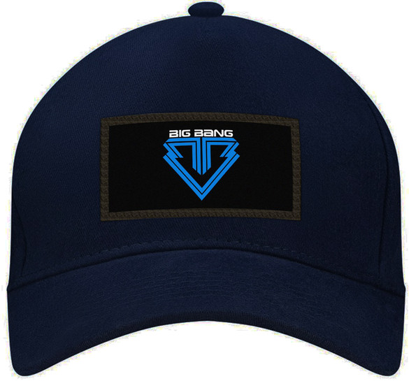 Czapka BIG BANG Kpop bejsbolówka z naszywką