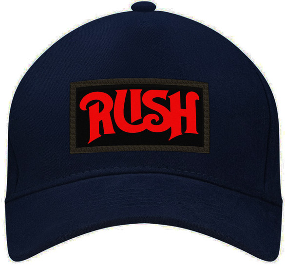 Czapka RUSH bejsbolówka z naszywką