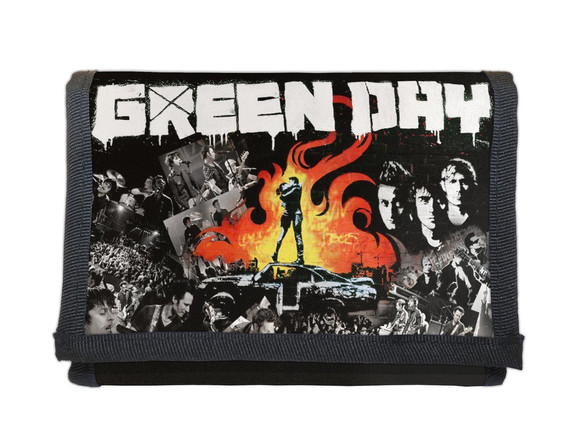 Portfel GREEN DAY 03