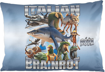 Poduszka Italian Brainrot Ekipa Stworków włoskich brainrotów