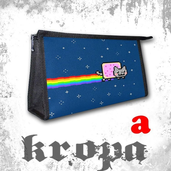 Kosmetyczka-Piórnik NYAN CAT