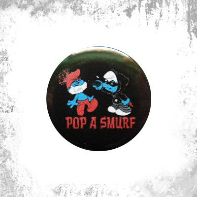 Przypinka POP A SMURF