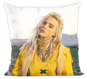 Poduszka Billie Eilish 07