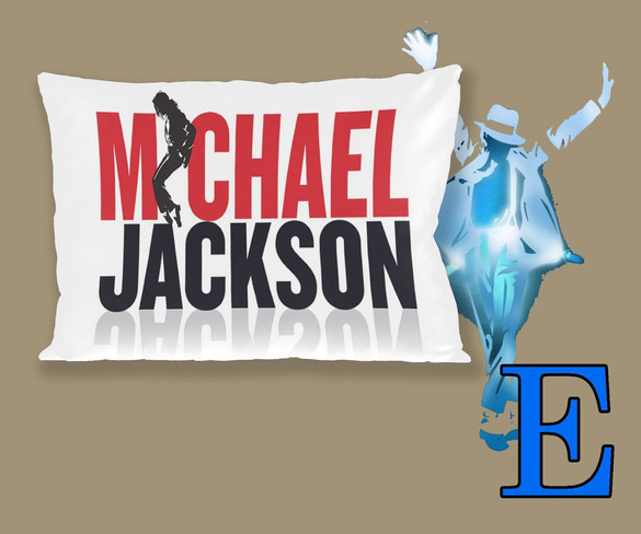 Poduszka MICHAEL JACKSON 60x40cm DUŻO WZORÓW