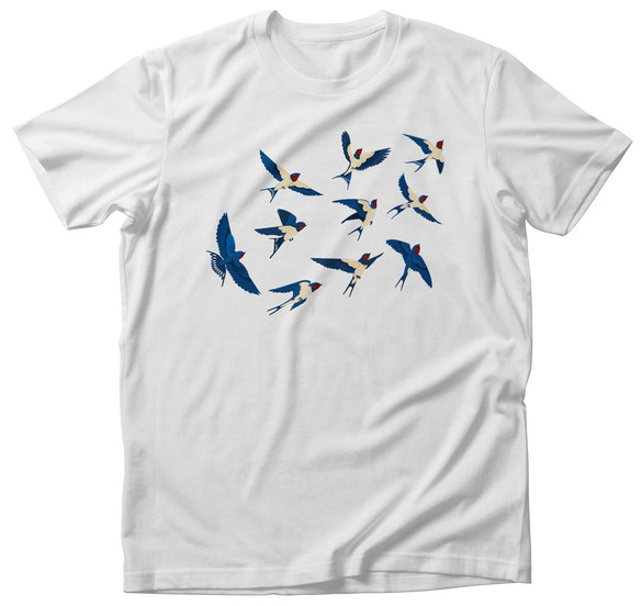 Koszulka JASKÓŁKI SWALLOWS