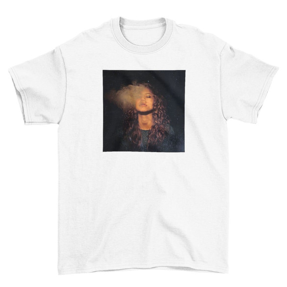 Koszulka z naszywką Euphoria Rue