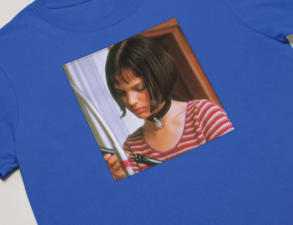 Koszulka z naszywką Mathilda 02