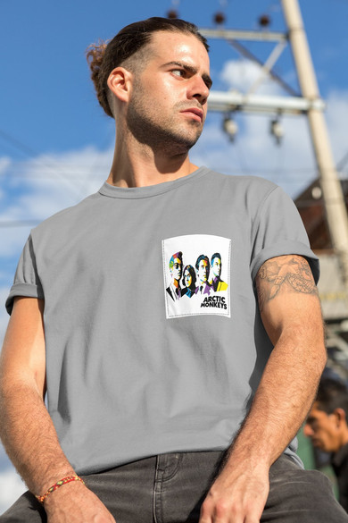 Koszulka z kieszonką Arctic Monkeys