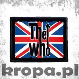 Naszywka THE WHO 02