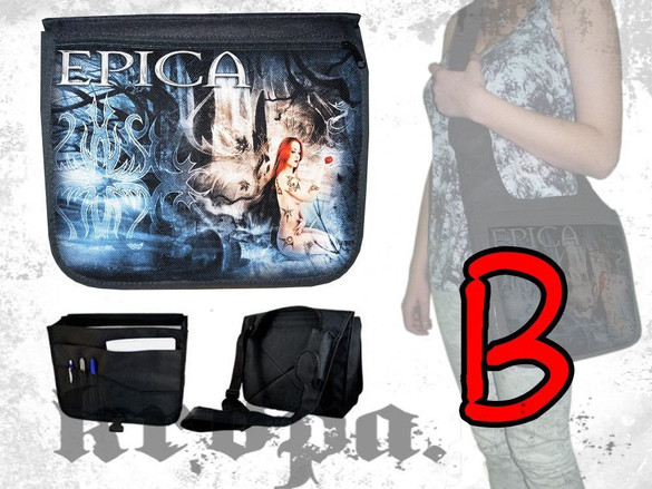 Torba szkolna na ramię EPICA