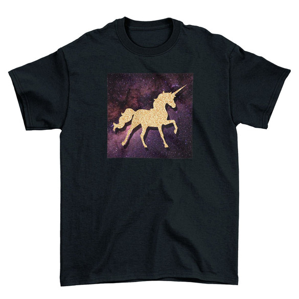 Koszulka z naszywką Unicorne 03