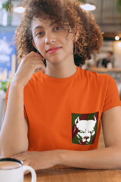 Koszulka z kieszonką PIT BULL