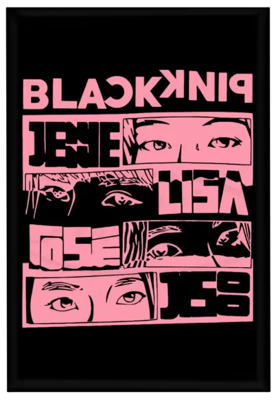 Magnes BlackPink Jisoo Jennie Rosé Lisa Deadline
