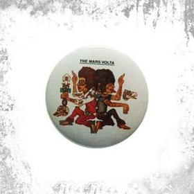 Przypinka THE MARS VOLTA