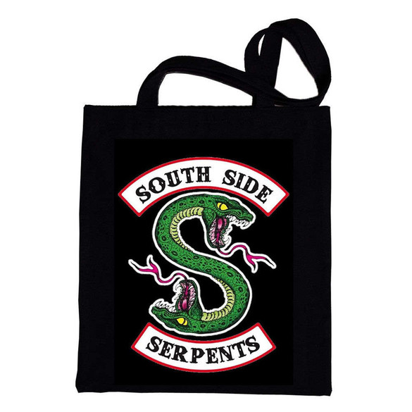 Torba na ramię RIVERDALE SERPENTS z Polski WZORY