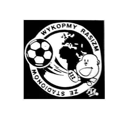 Naszywka WYKOPMY RASIZM ZE STADIONÓW - 01