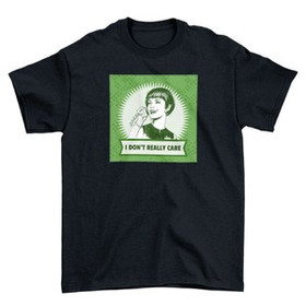 Koszulka z naszywką I don't really care