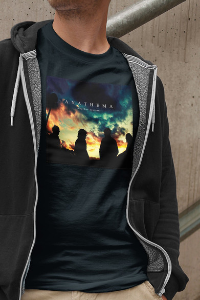 Koszulka z naszywką Anathema weather...