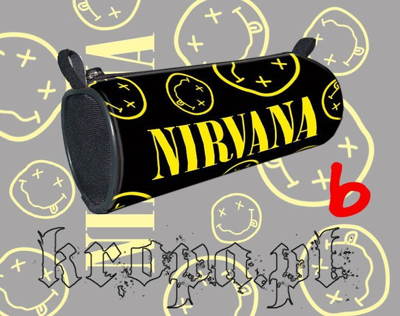  Piórnik szkolny  NIRVANA